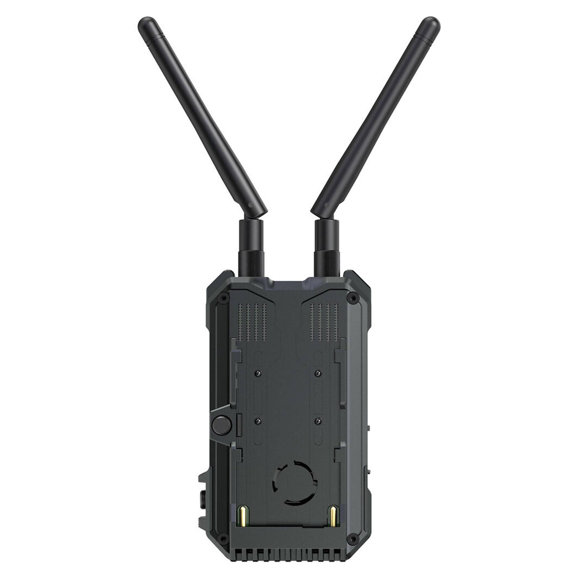 Angle. HOLLYLAND - Hollyland Pyro H RX 4K HDMI Wireless Video Receiver - Black.