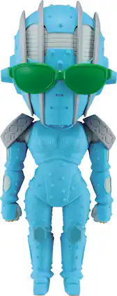 PopMarket - BanPresto - Jojo's Bizarre Adventure - Stone Ocean Poligoroid - SF Statue - Collectibles - Multicolor