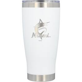 The Memory Company - Miami Marlins 20oz. MVP Stainless Steel Tumbler - Multicolor