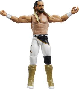 Mattel - Collectible - WWE Main Event 6" Seth Rollins Action Figure - Collectibles - Multicolor