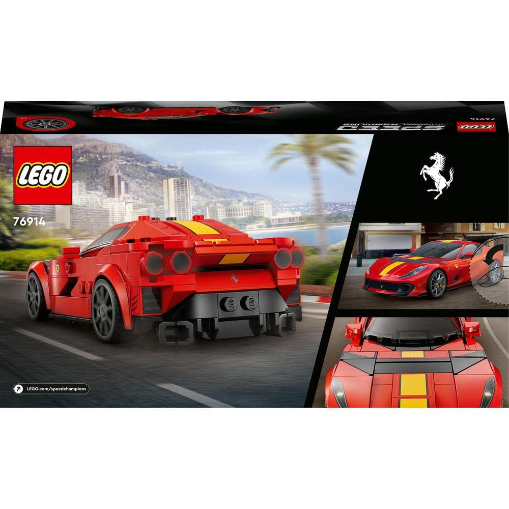 LEGO Speed Champions Ferrari 812 Competizione 76914 Building Kit