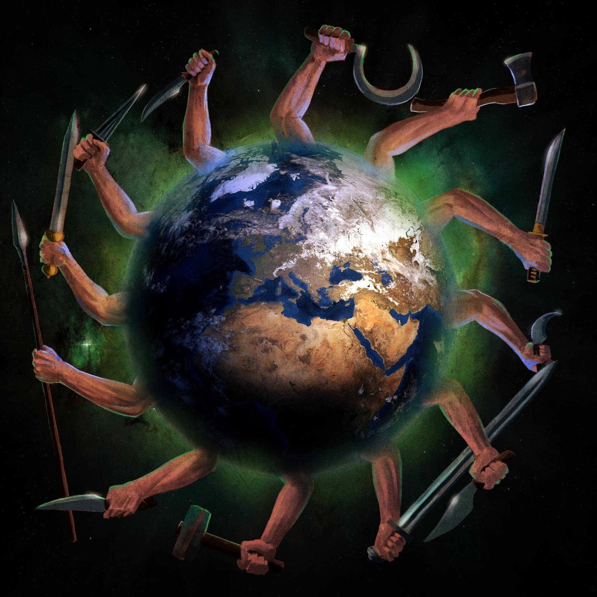 Front. Mundicide [LP].