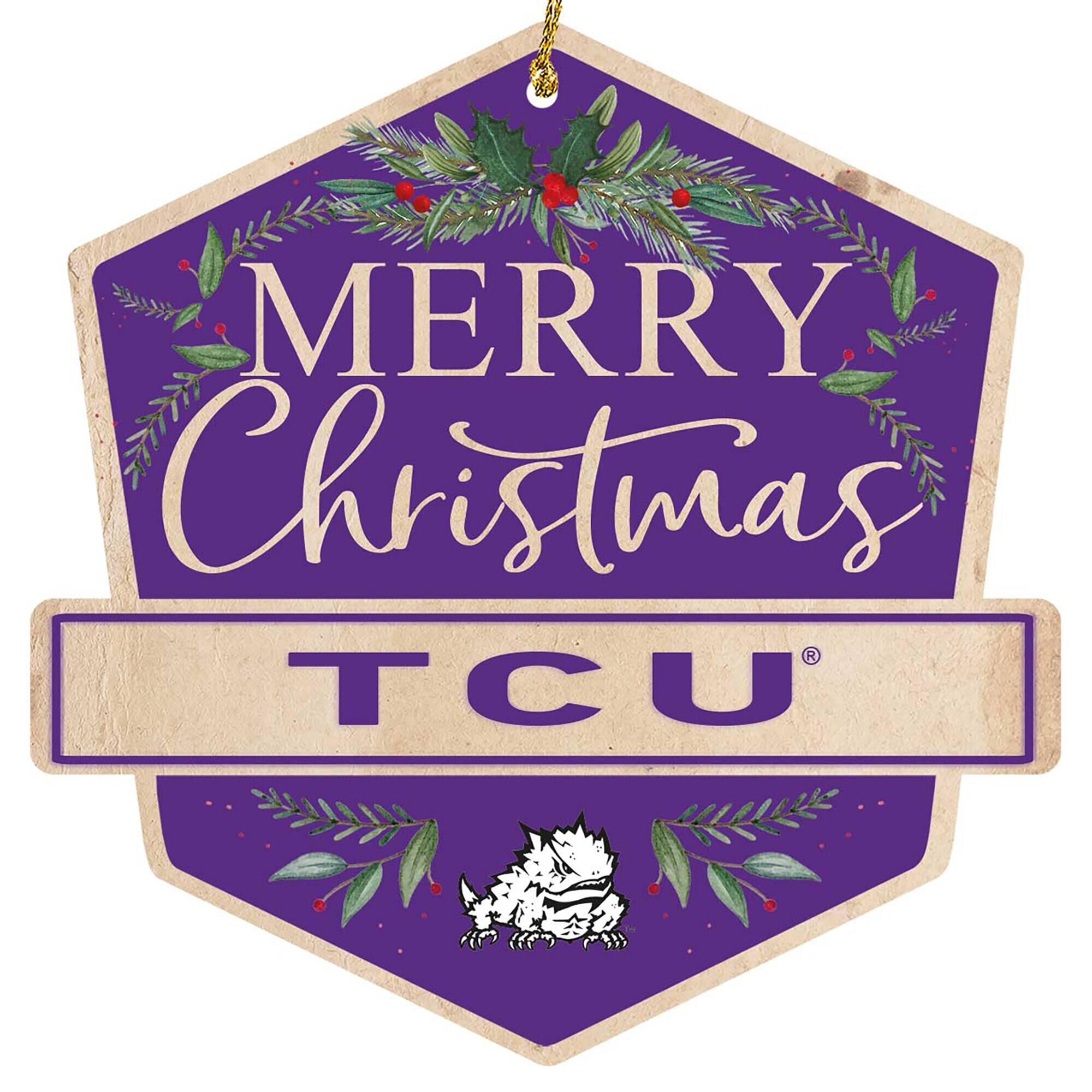 MERRY Christmas  
TCU