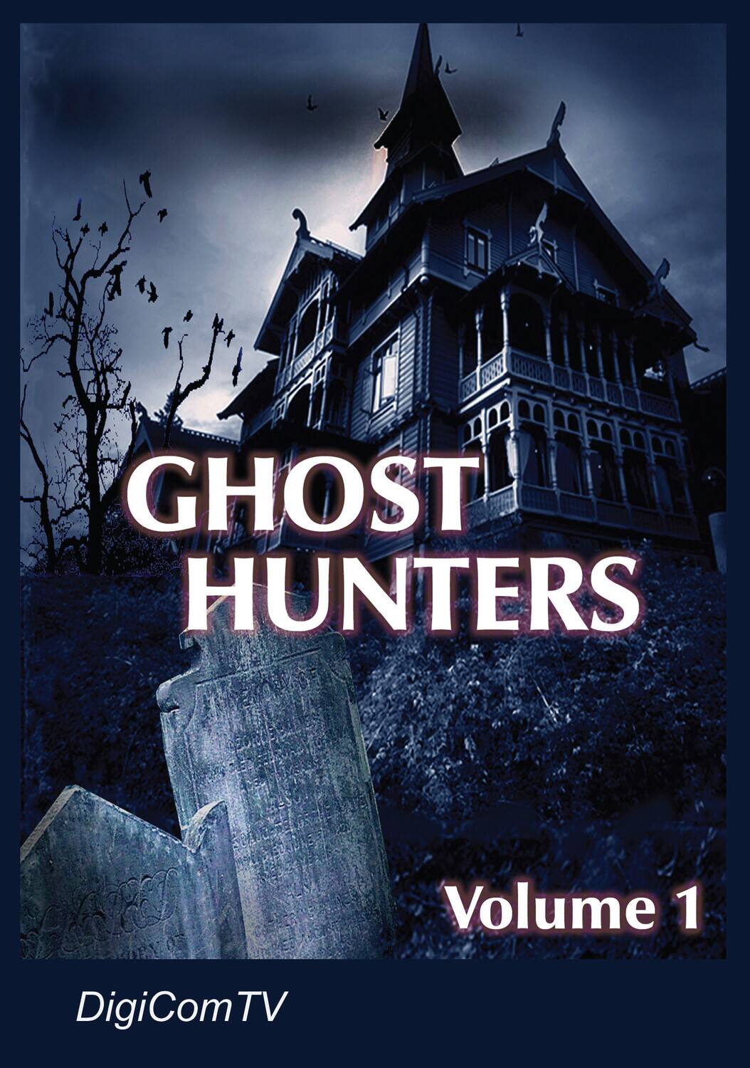 Front. Ghost Hunters - Volume 1   - DVD.