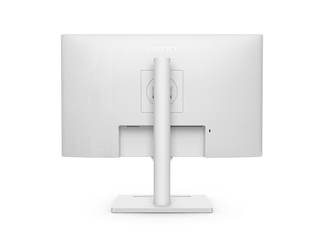 Alt View 10. BenQ - BenQ GW2790QT 27" 1440p IPS Monitor | Eye Care | USB-C 65W | Ergonomic | Noise-Canceling Mic - White.