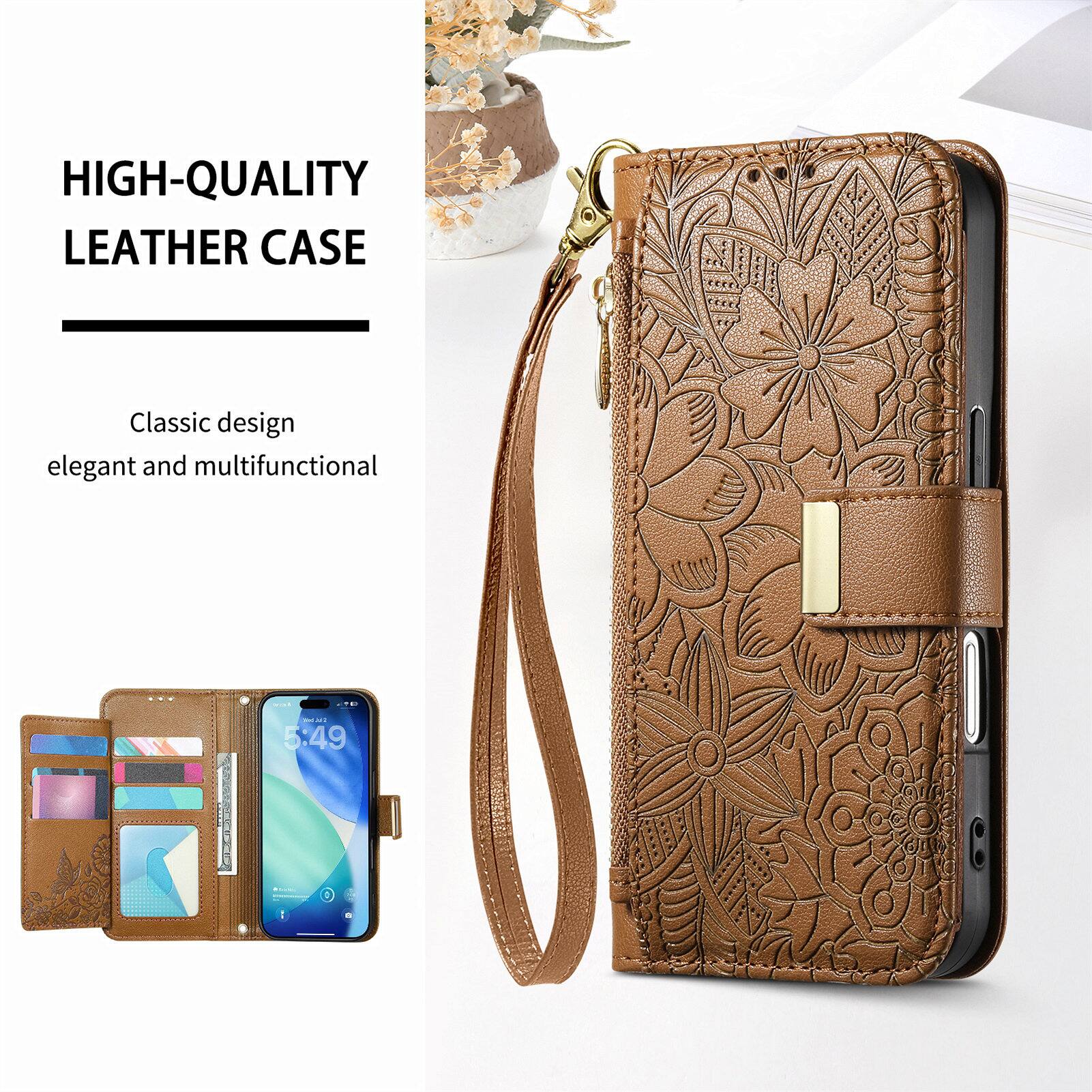 HIGH-QUALITY LEATHER CASE

Classic design elegant and multifunctional