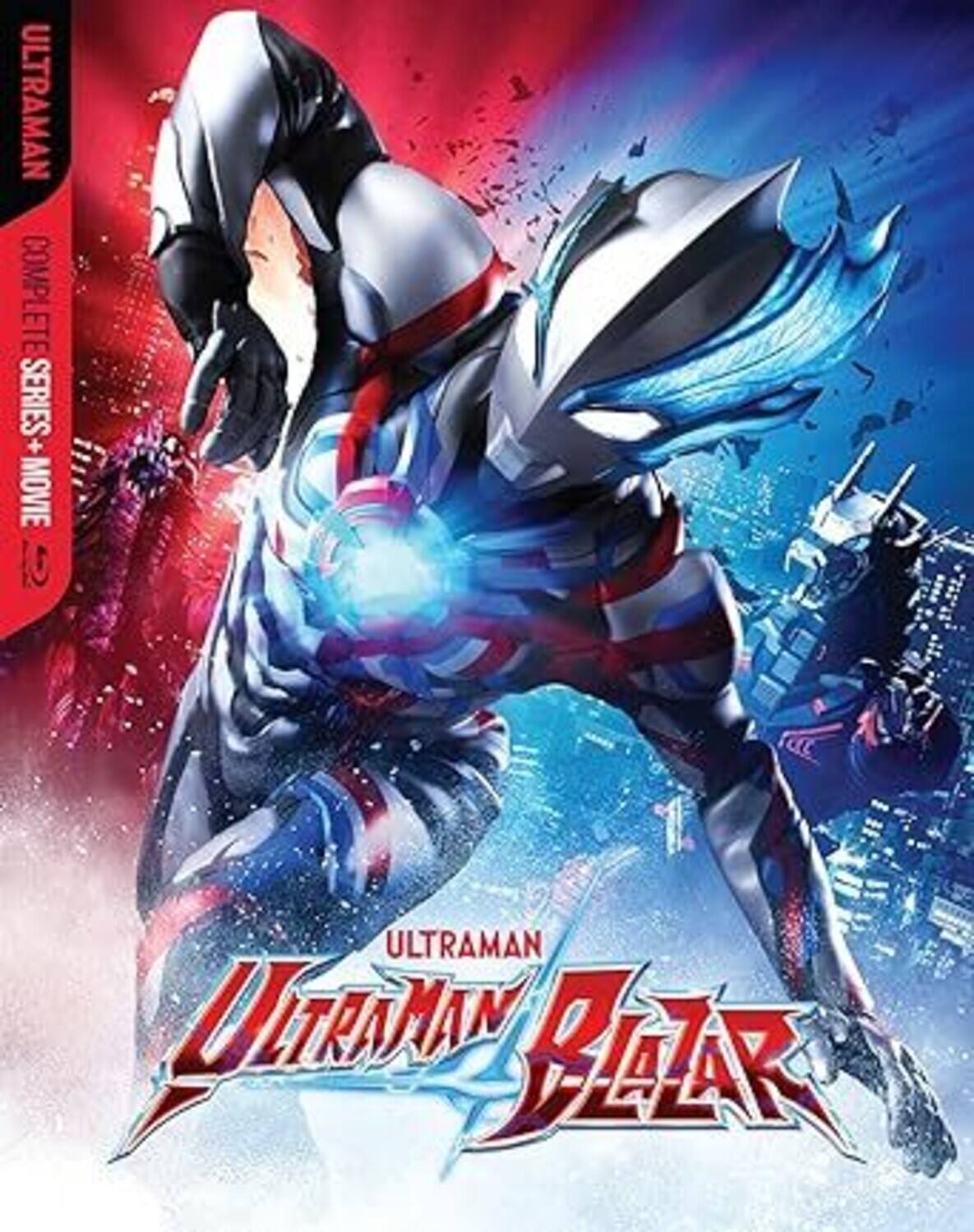 Front. Ultraman Blazar: The Complete Series / Ultraman Blazar the Movie: Tokyo Kaiju Showdown   - BLU-RAY.