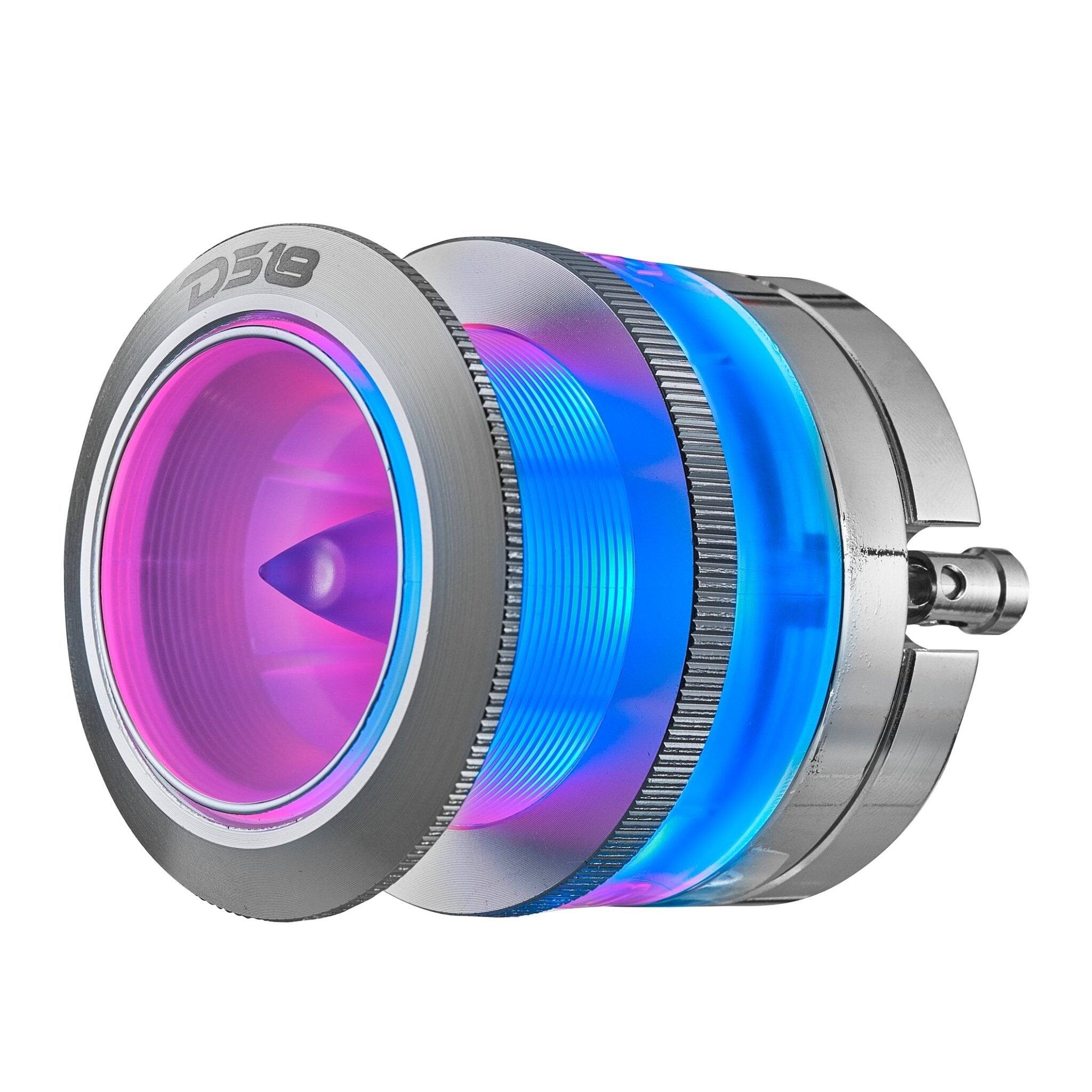 Left. DS18 Audio - PRO-TW 2.5" Super Bullet Tweeter, 100W RMS 4-Ohm.