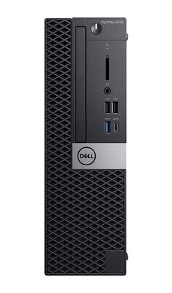 Dell - Refurbished Excellent - 5070 SFF Core i7-9700 3.0GHz, 32GB, 500GB NVMe, Windows 11 Pro - Black