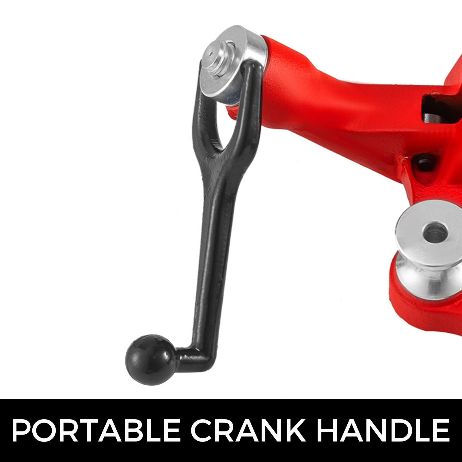 PORTABLE CRANK HANDLE