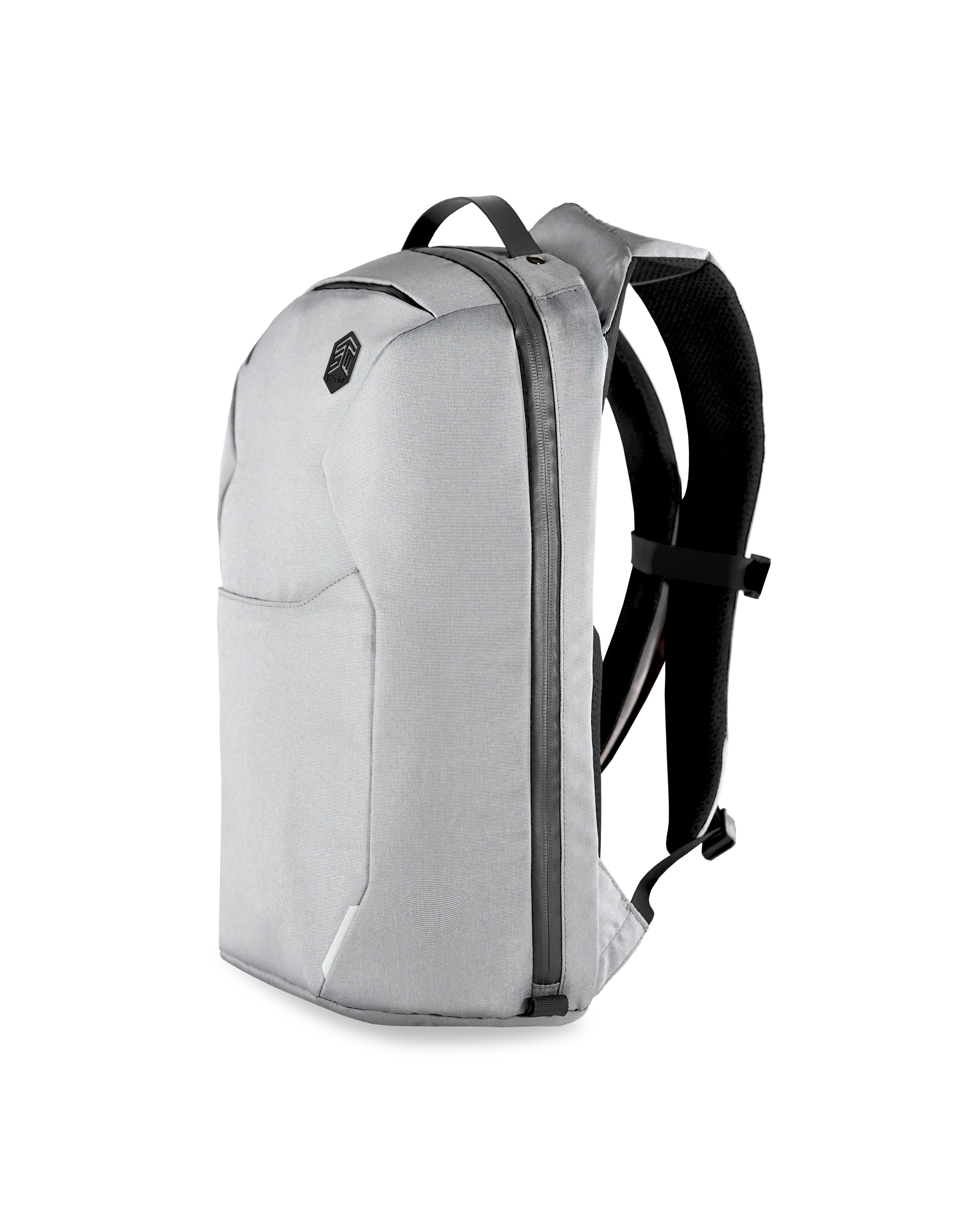 Left. STM - Myth Pack 18L (16'') Microchip - Silver.