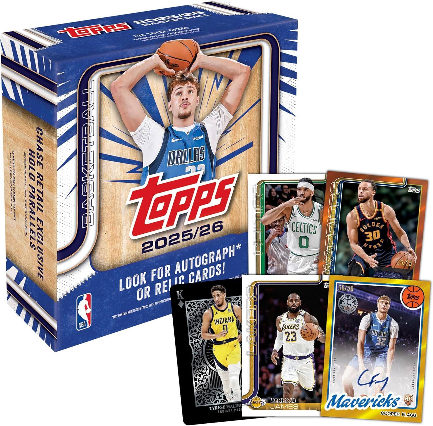 2R - ACIESOS TOPPS EA8S 2A TWAL S 5OVG thime HOLO CHASE DAEVPTRAL DALLAS PARALLELS RETAIL LSNOVG TePPpS CELTICS EXCLUSIVE 2025/26 O FOR AUTOGRAPH* CARDS! LOOK IC OR REI K 1 - ARATON Coab C -APON 2 ABA INDIANA 0 LAKERS 23 EPPS FULDEN 30 STRTY 25/25 50/50 TOPRS A5 URCAS 32 TYRESE HALIB ENDIANA PAC CF LEBRON RC w JAMES Mavericks COOPER FLAGG