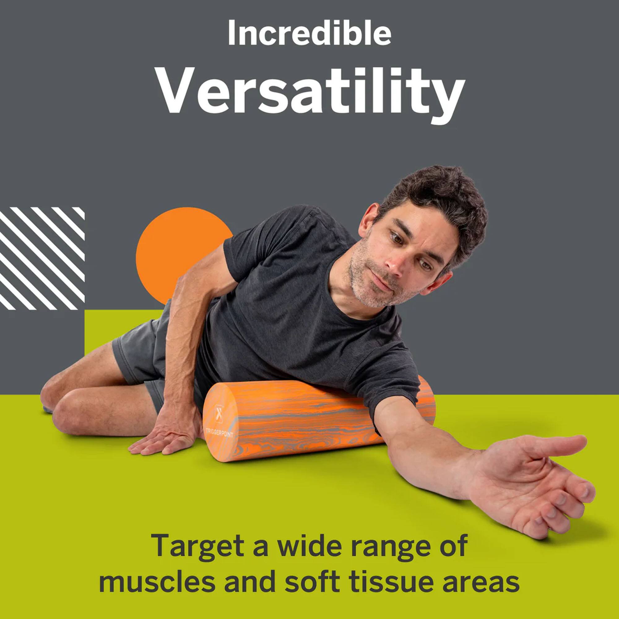 Incredible Versatility

Target a wide range of muscles and soft tissue areas