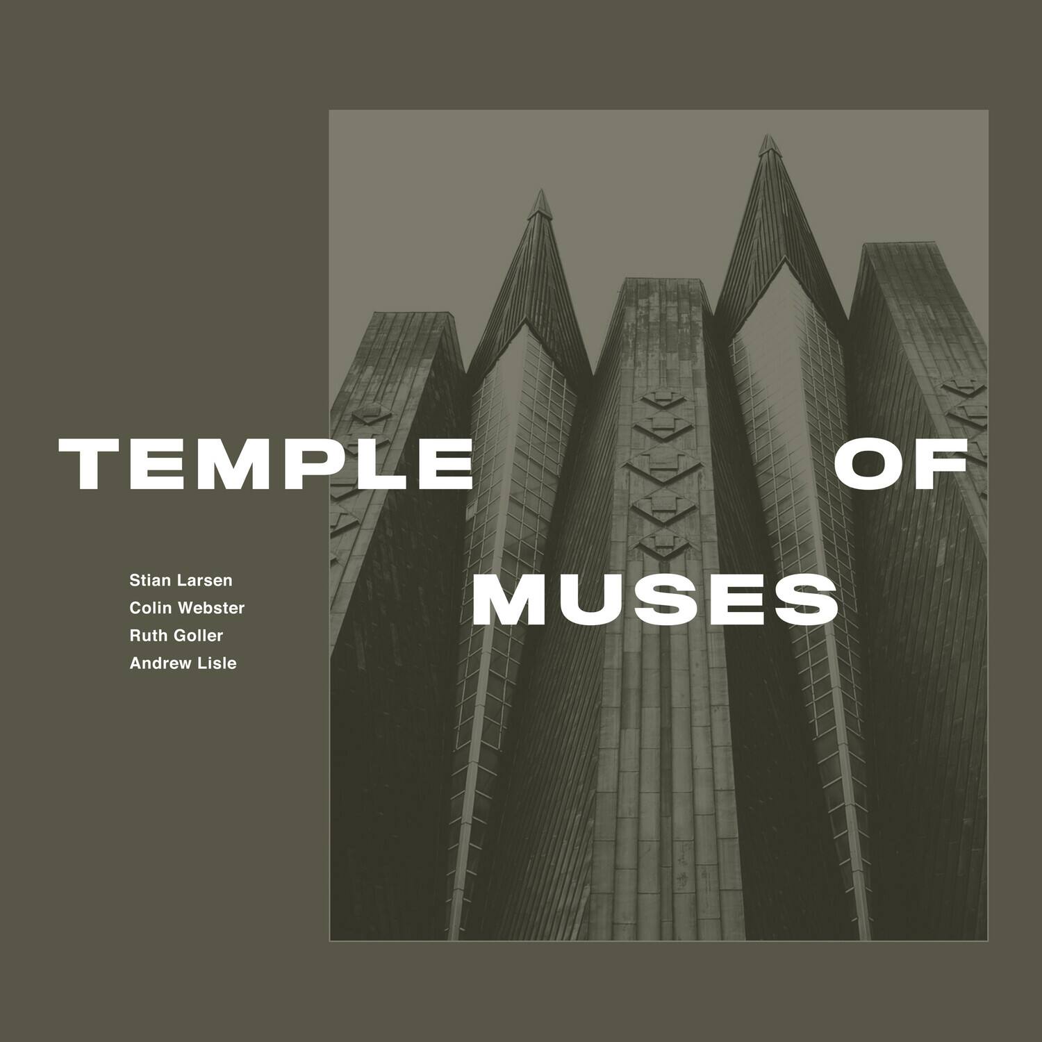 Stian Larsen - Temple Of Muses   - COMPACT DISCS [CD] price history on PriceWatchPro