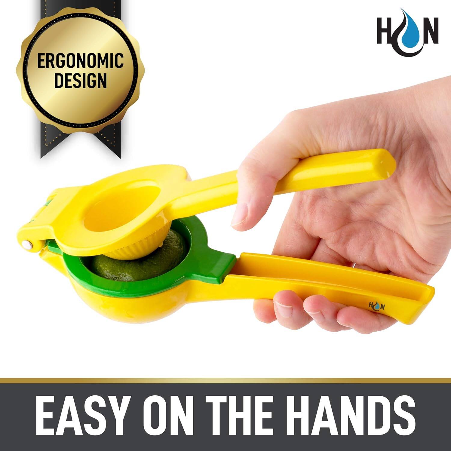 ERGONOMIC DESIGN  
EASY ON THE HANDS