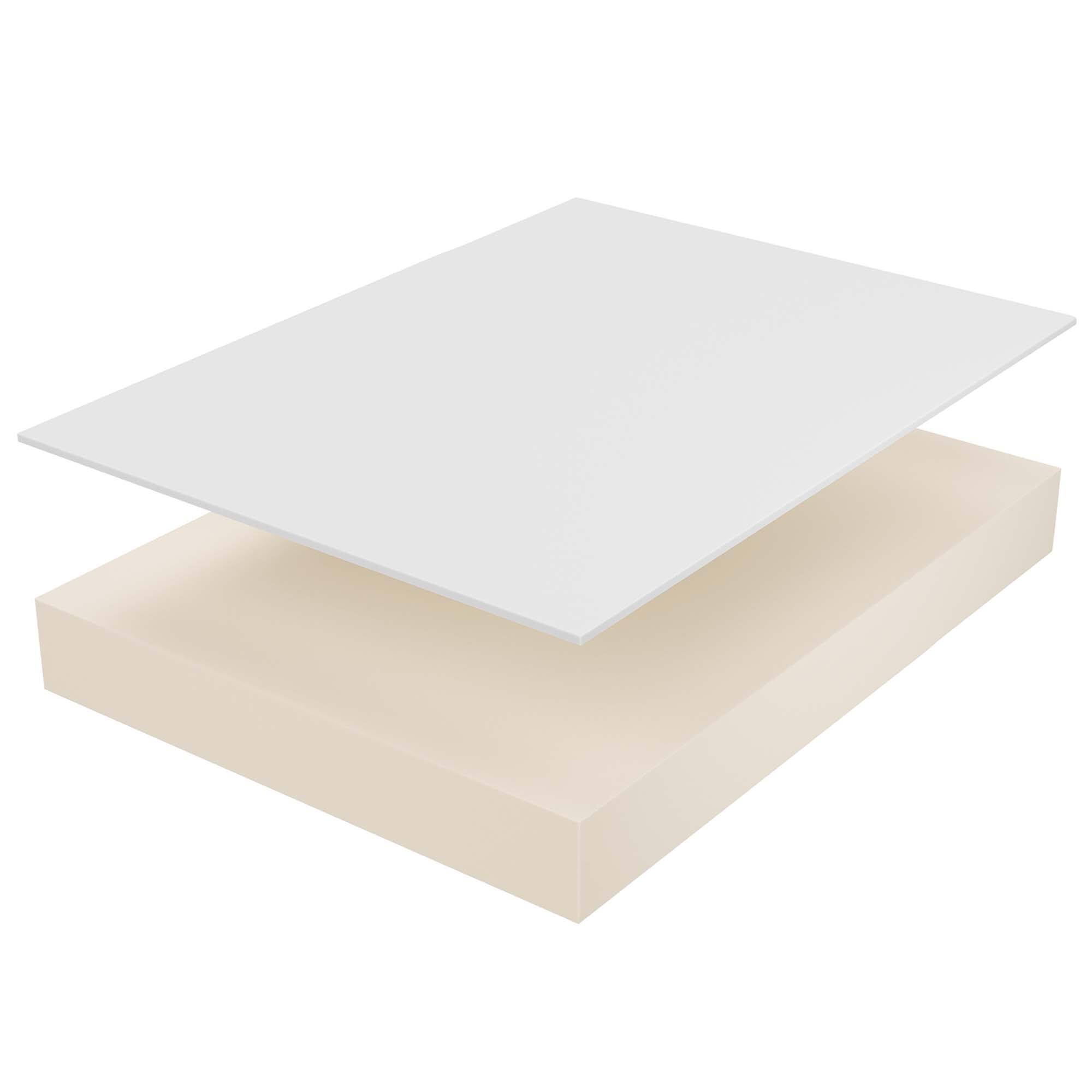 Alt View 8. Modway - Mila 12" Queen Mattress by Modway - White.