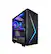 Front. iBUYPOWER - SlateMR Gaming Desktop - AMD Ryzen 5 3600 - 16GB Memory - NVIDIA RTX 2060 6GB - 480GB SSD - Black.