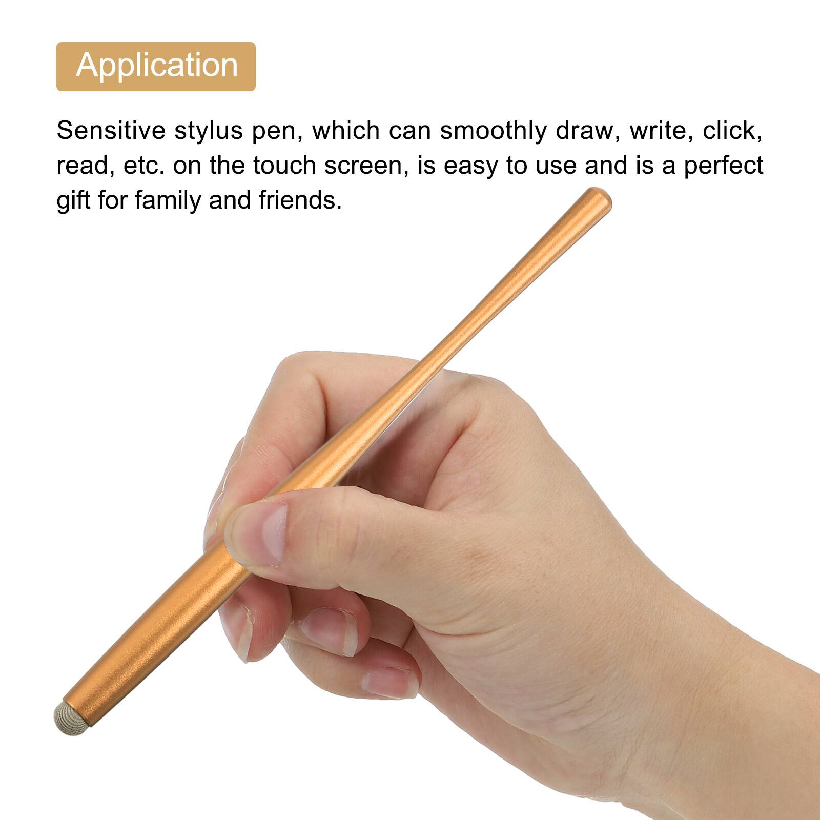Application

Sensitive stylus pen, which can smoothly draw, write, click, read, etc. on the touch screen, is easy to use and is a perfect gift for family and friends.