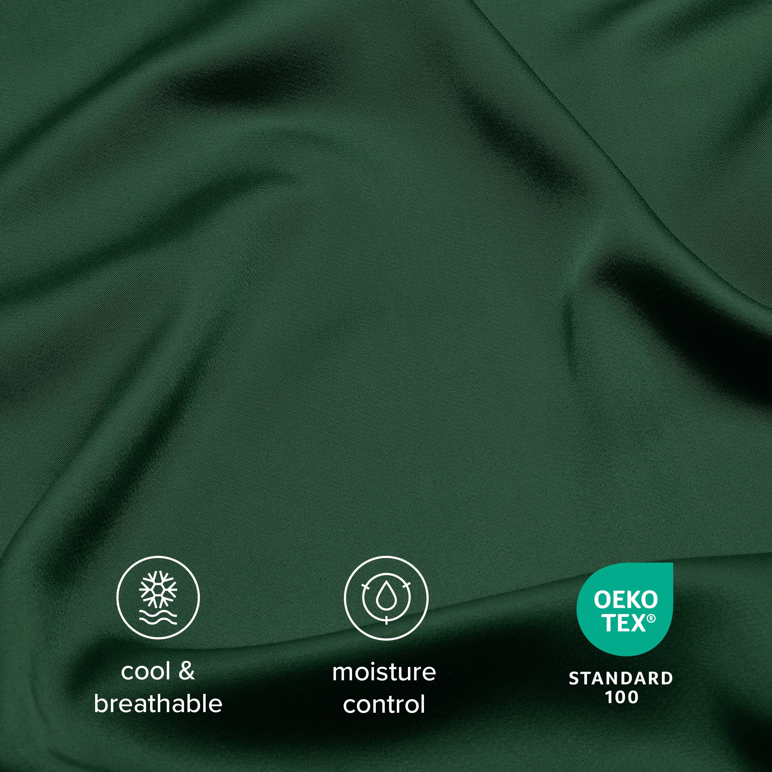 - cool & breathable
- moisture control
- STANDARD 100