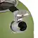 Alt View 13. Viking - Viking 2.6 Quart Whistling Tea Kettle with 3-Ply Base, Cypress Green - Cypress Greeen.