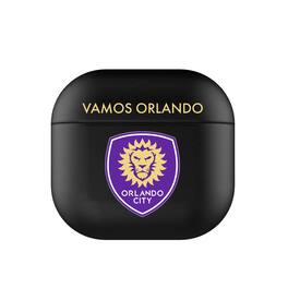 Keyscaper - Orlando City SC Orlando City SC Insignia AirPods 4th Generation Case Cover - No Size - Black