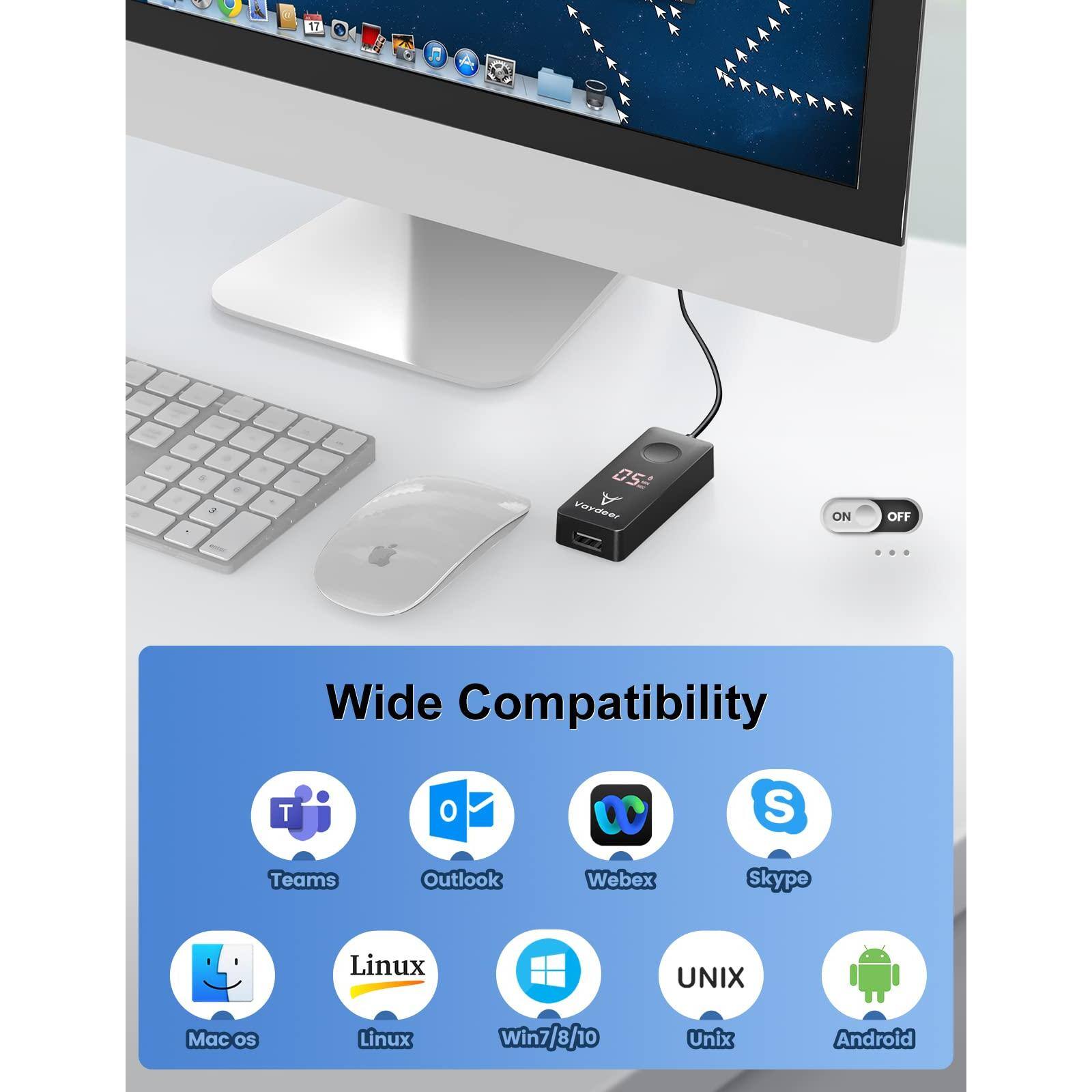 Wide Compatibility

- Teams
- Outlook
- Webex
- Skype
- Mac OS
- Linux
- Win7/8/10
- Unix
- Android