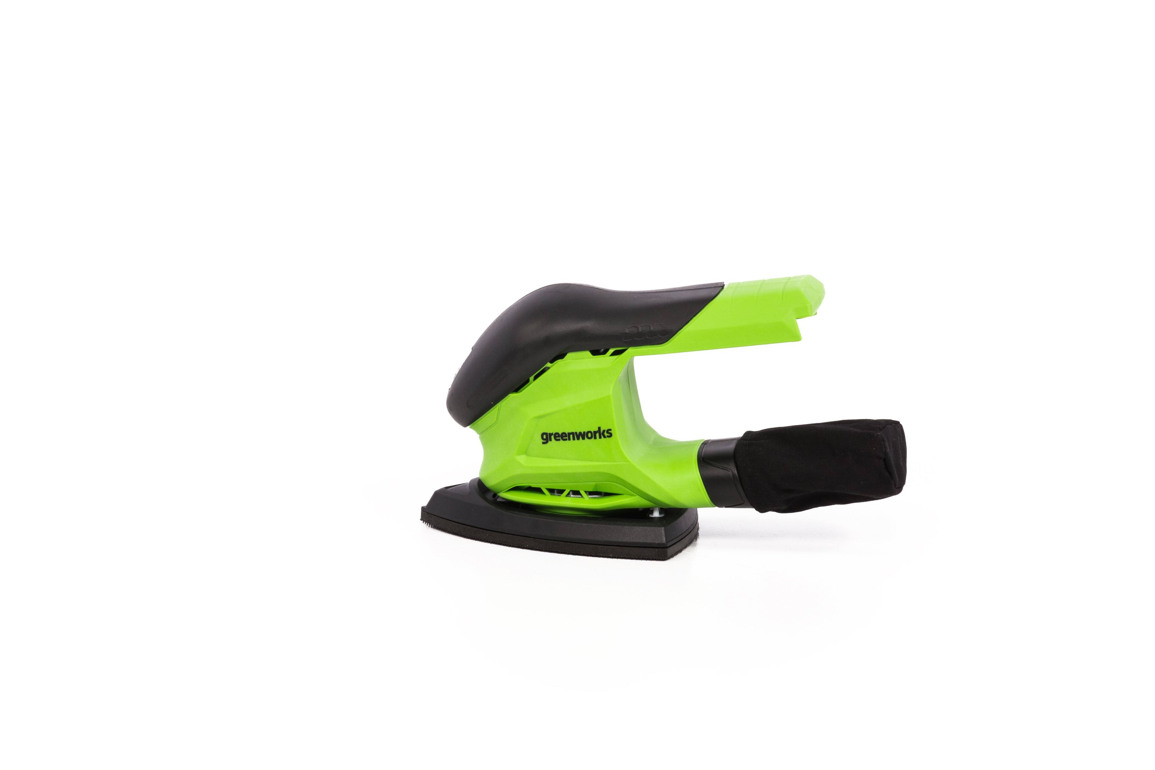 Alt View 23. Greenworks - 24-Volt Cordless Corner Finishing Sander (Battery and Charger Not Included) - Green.