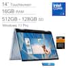 14" Touchscreen
16GB RAM
512GB + 128GB SD
Windows 11 Pro
Intel Core 5
IST Computers