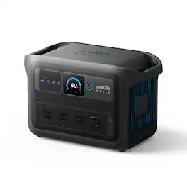 Anker - Anker-SOLIX C1000X Gen2 Portable Power Station(1,024Wh)-Dark Grey (1024 Wh Capacity) - Dark Gray