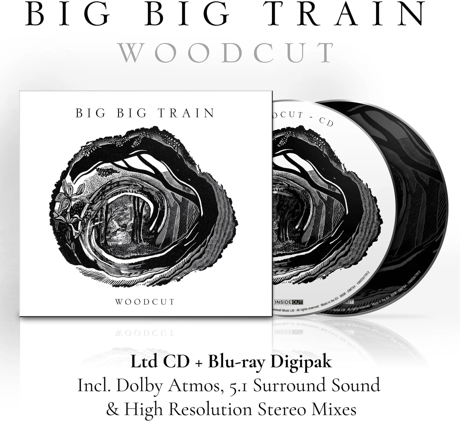 Big Big Train - Woodcut   - COMPACT DISCS [CD]
