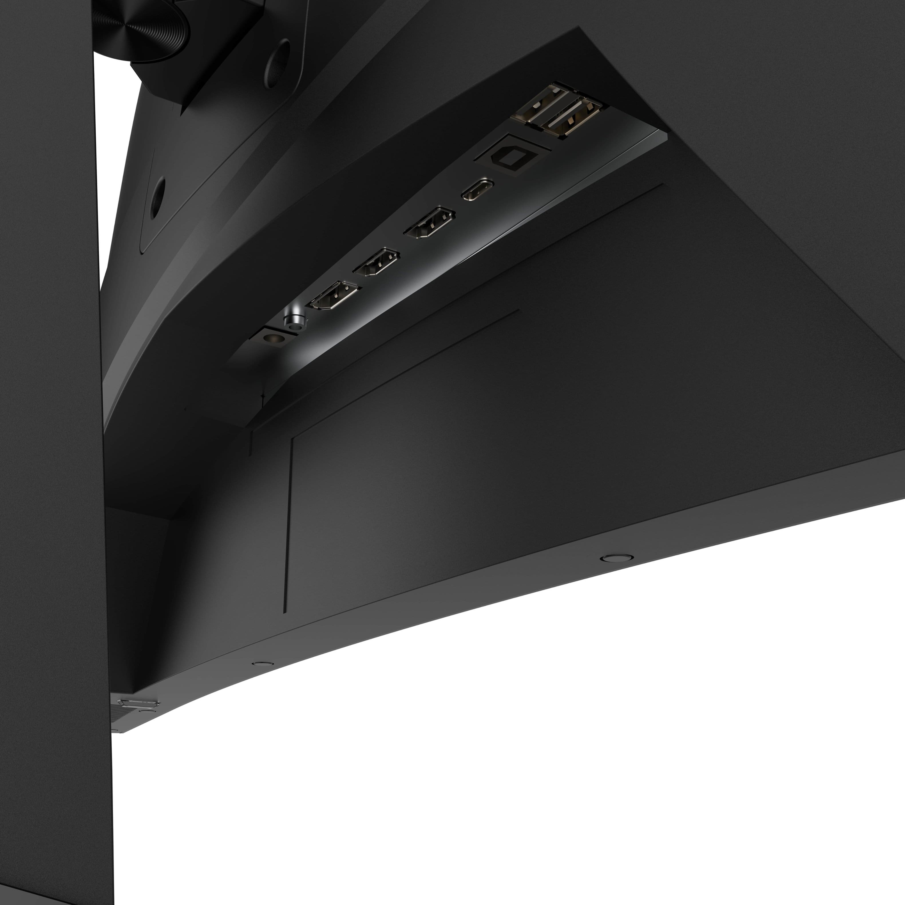 Alt View 13. MSI - MPG 275CQRXF 27" LCD QHD 240Hz 0.5ms Adaptive Sync Gaming Monitor with HDR 400 (DisplayPort, HDMI,USB) - Metallic Black.