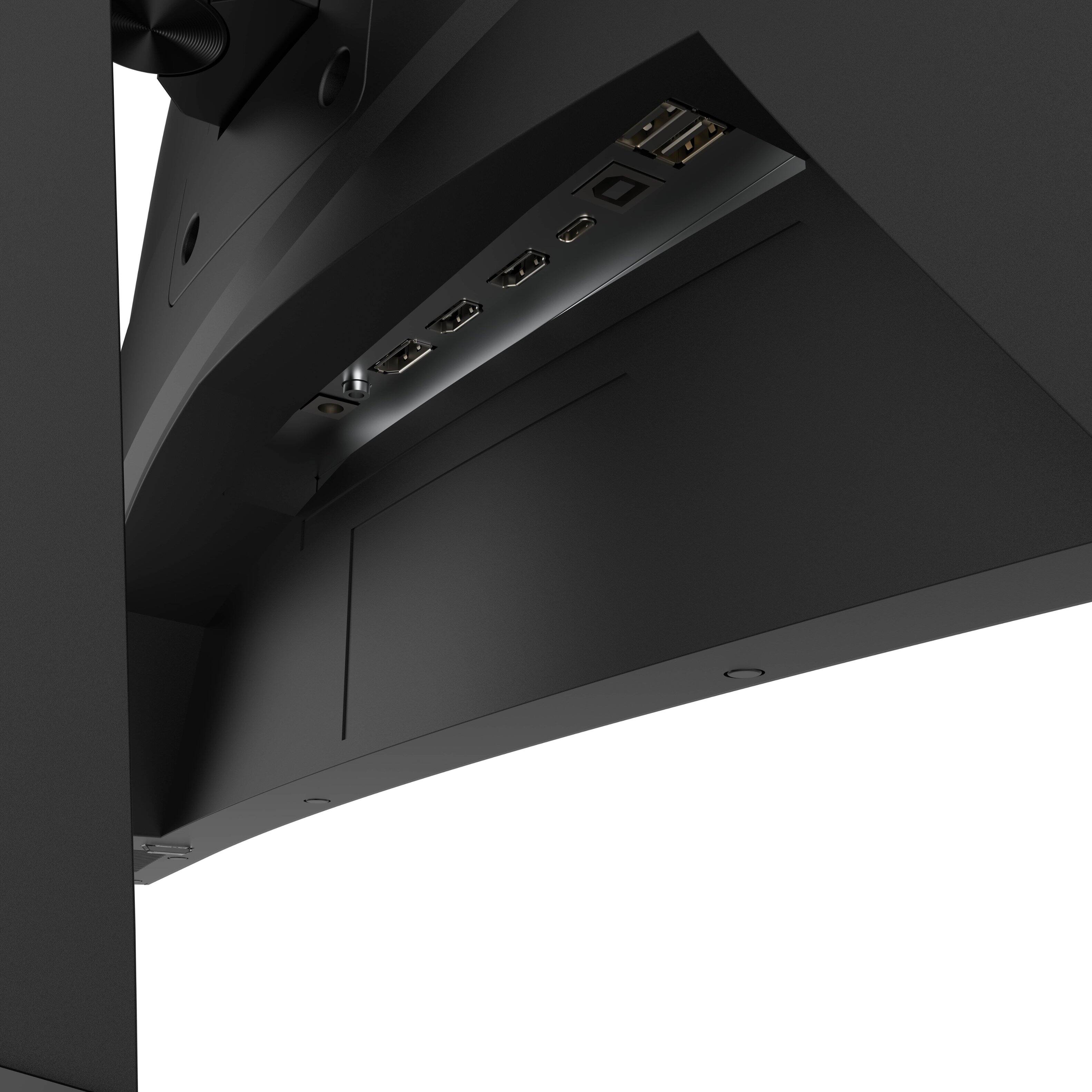 Alt View 13. MSI - MPG 275CQRXF  27" LCD QHD 240Hz 0.5ms Adaptive Sync Gaming Monitor with HDR 400 (DisplayPort, HDMI,USB) - Metallic Black.