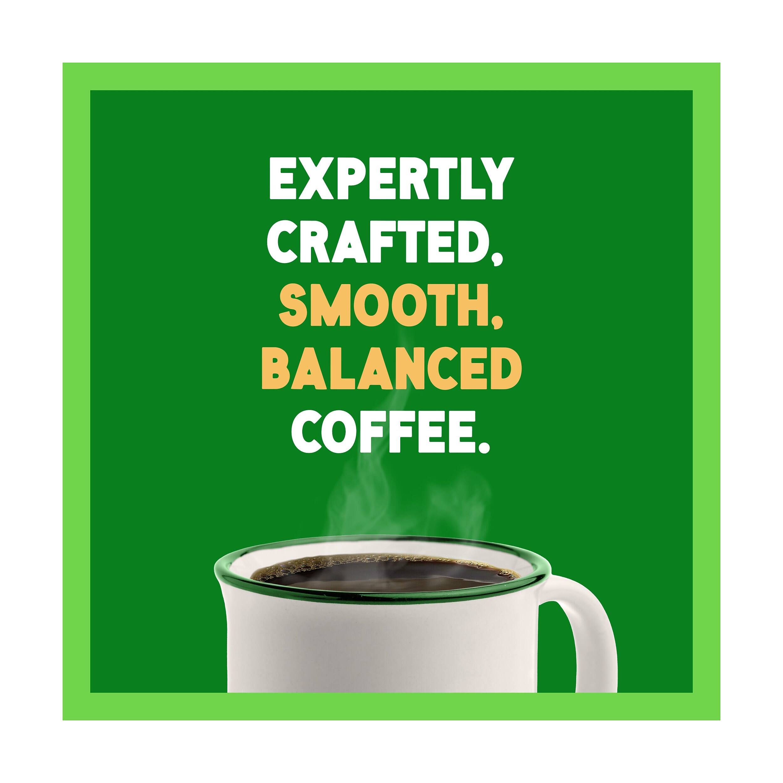 EXPERTLY CRAFTED, SMOOTH, BALANCED COFFEE.