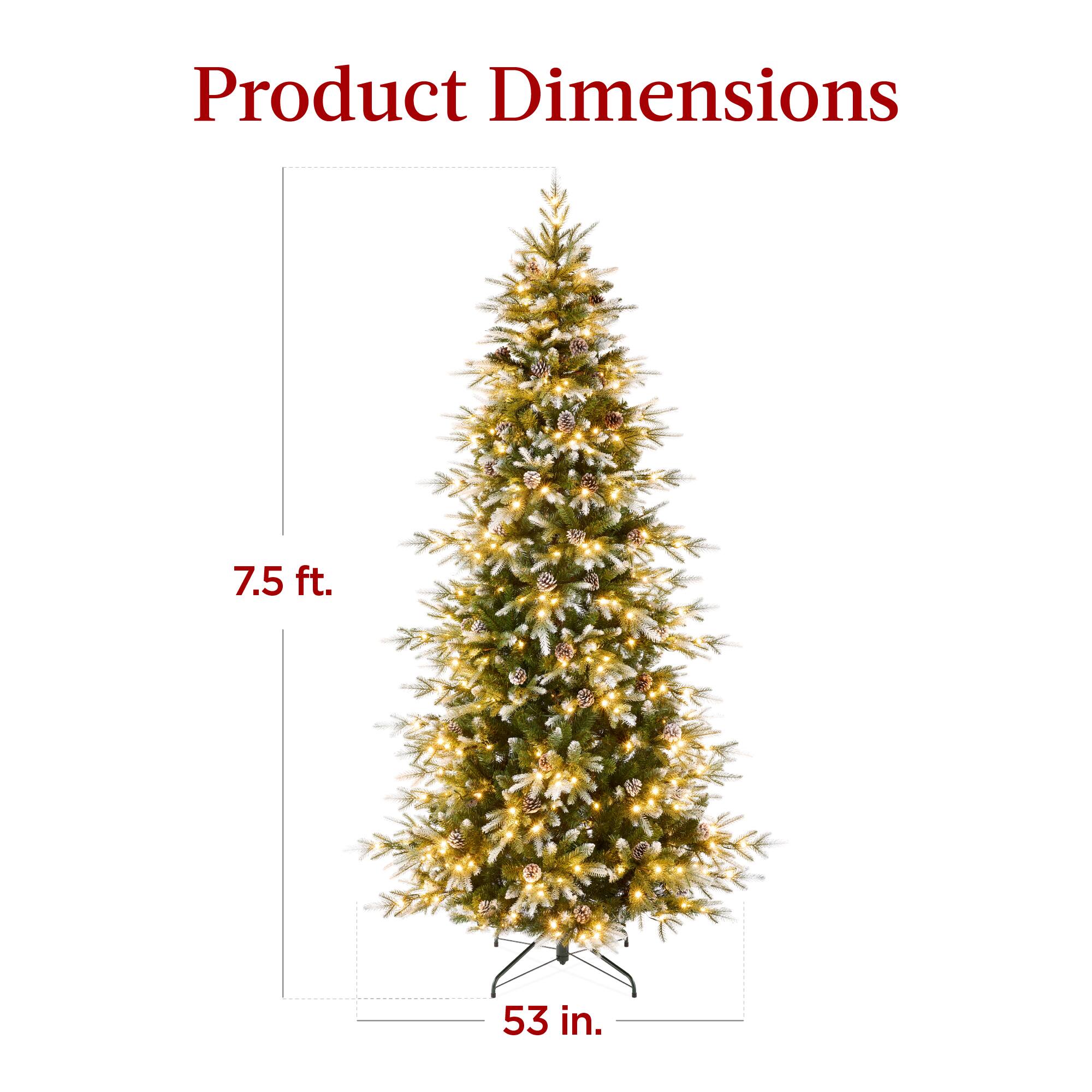 Product Dimensions: 7.5 ft. x 53 in.