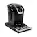 Angle. Mind Reader - Single Serve Coffee Pod Drawer, 30 Pod Capacity, Countertop Organizer, 10.5"L x 12.75"W x 2.5"H - Black/Silver.