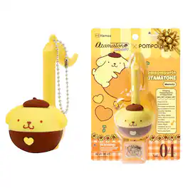 Otamatone - Synthesizer Music Toy Instrument with Sanrio Characters Melody Size Licensed English Manual - Pompompurin