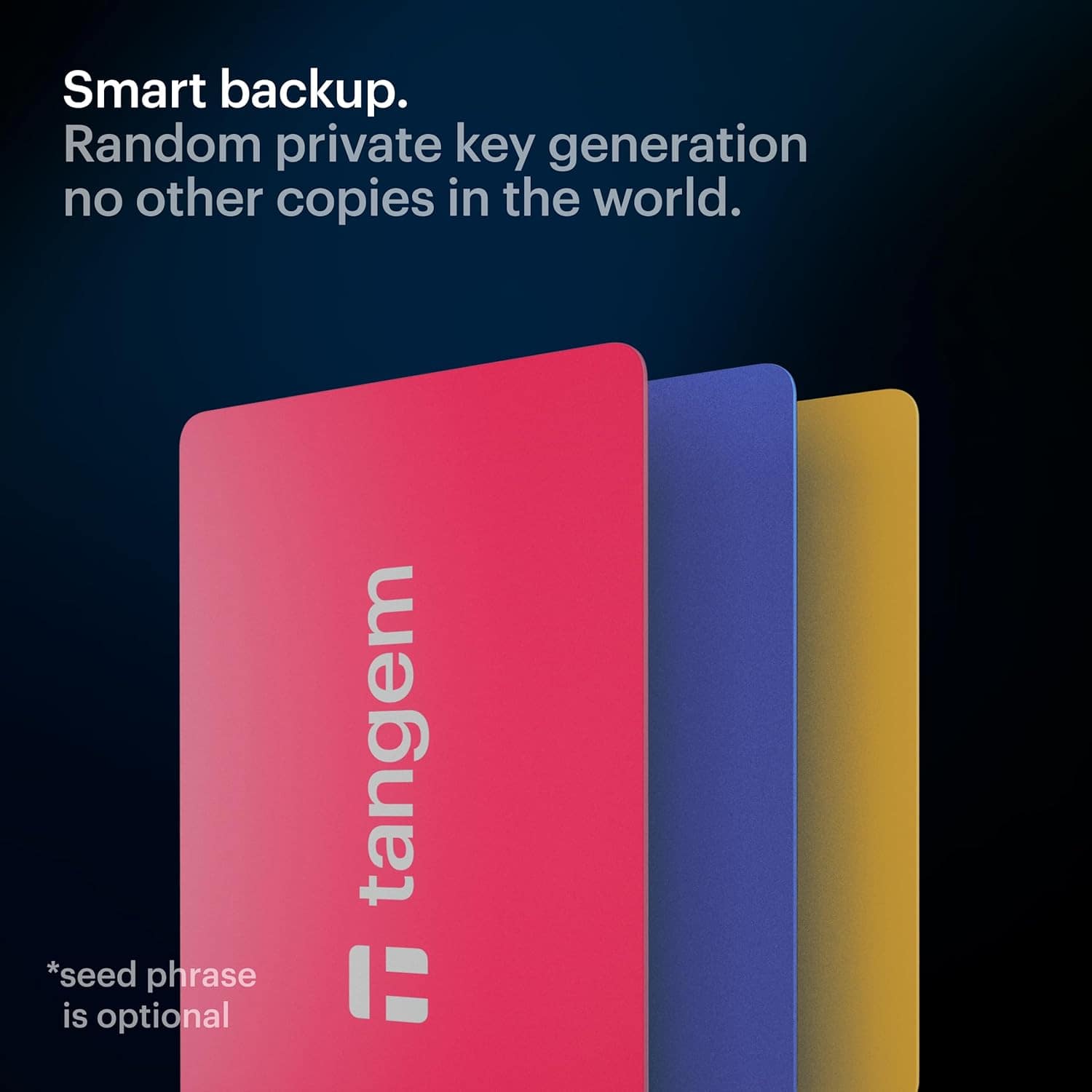 Tangem Wallet Download Aazon.co: TANGE Wallet - Secure Crypto Wallet -  Trusted Cold Storage Bitcoin Miner