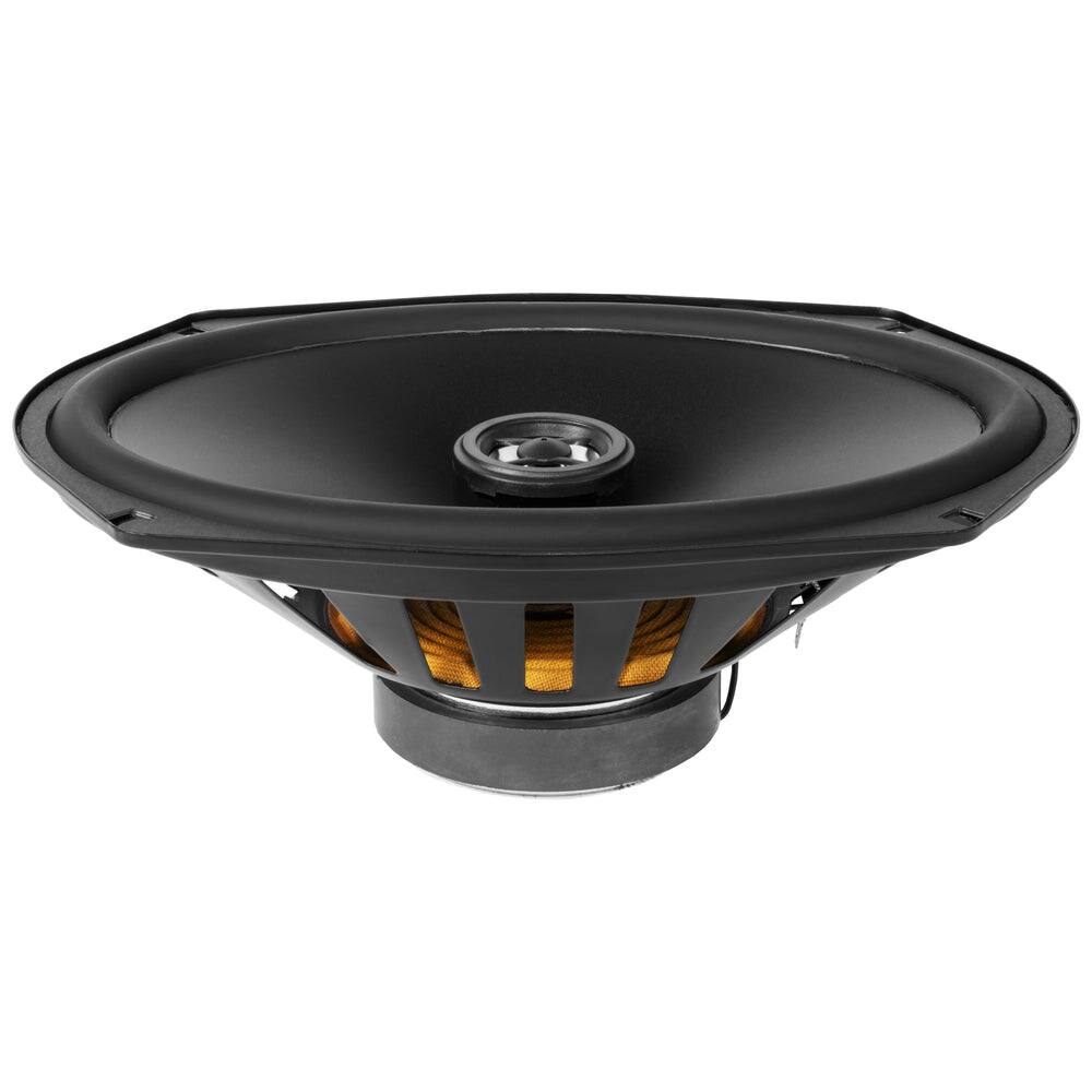 Alt View 2. NVX - 2010-2018 Ram 2500/3500 - 6x9" E-Series Complete Speaker Upgrade Kit - Black.