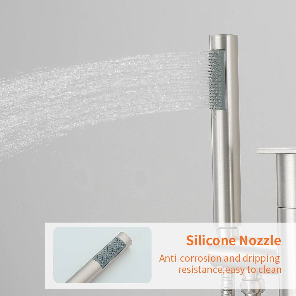 Silicone Nozzle  
Anti-corrosion and dripping resistance, easy to clean