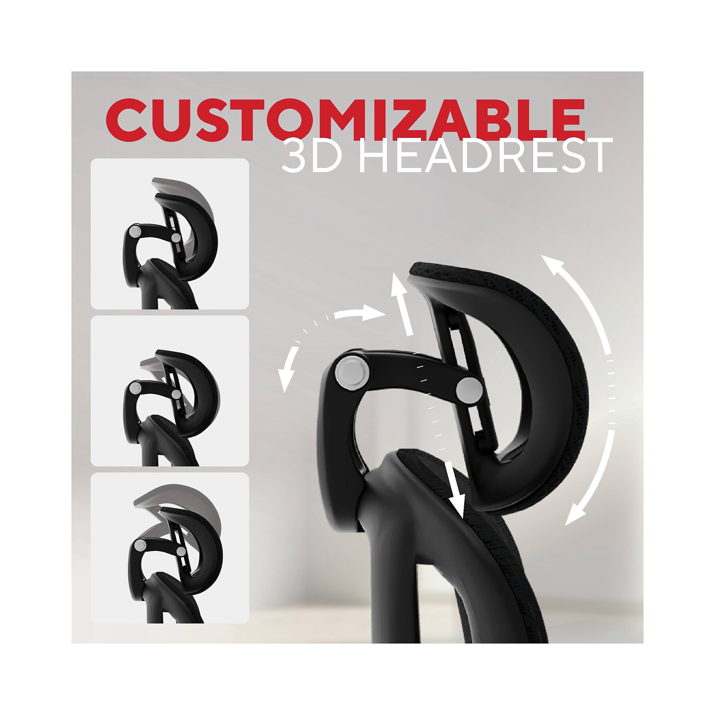 CUSTOMIZABLE 3D HEADREST