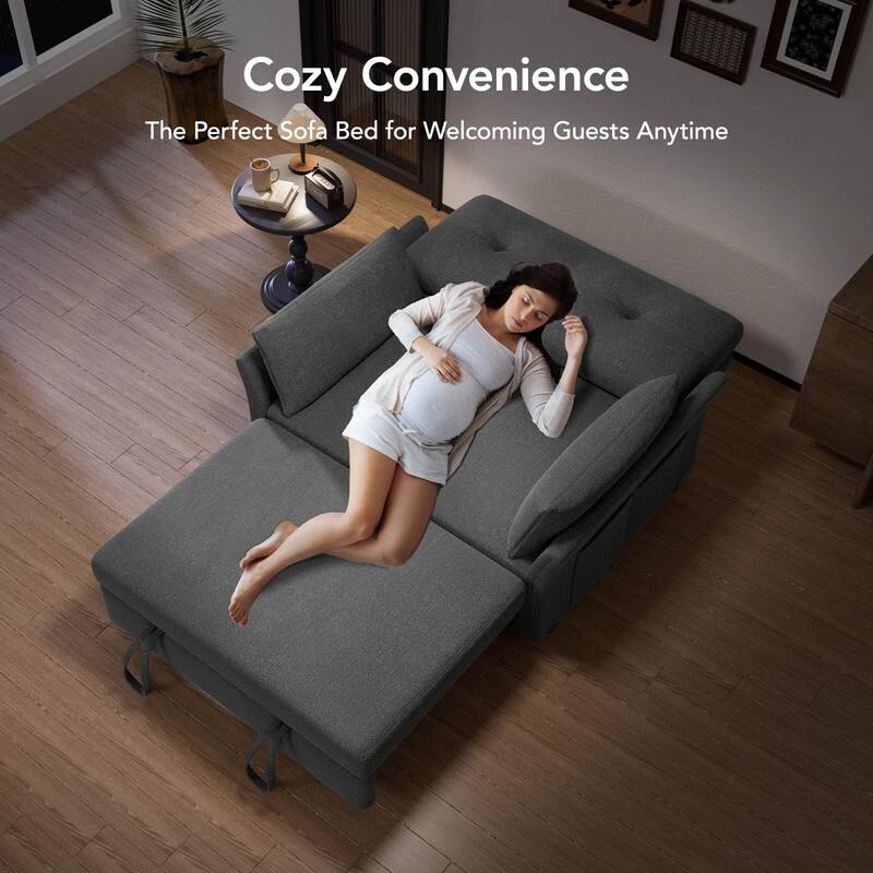 Cozy Convenience  
The Perfect Sofa Bed for Welcoming Guests Anytime