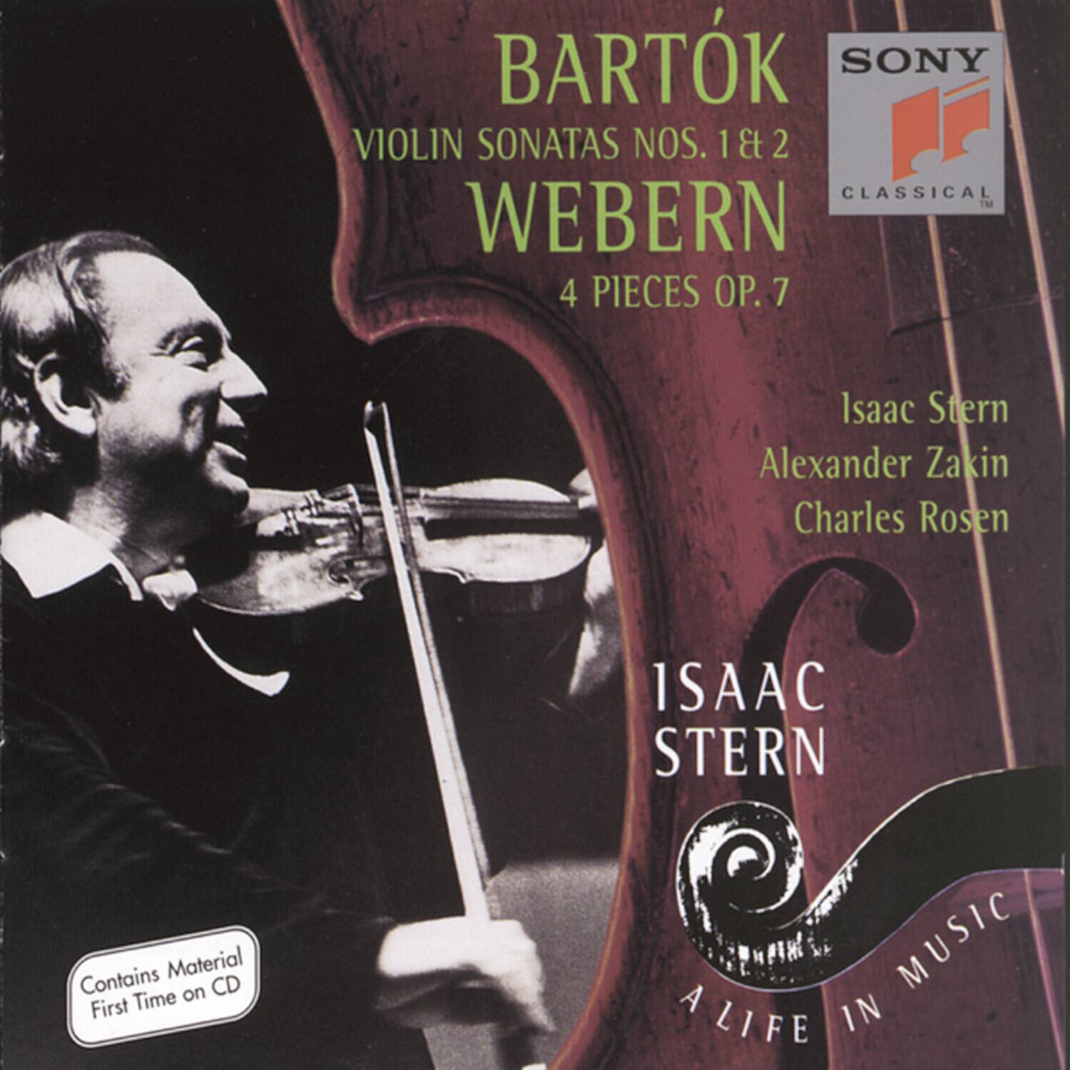 Isaac Stern - Violin Sonatas 1 & 2 / 4 Pieces Op 7   - COMPACT DISCS [CD] price history on PriceWatchPro