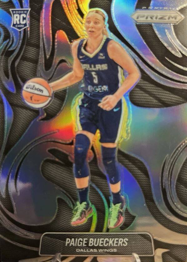 ROOKIE RC CARD PRIZM  
PAIGE BUECKERS  
DALLAS WINGS