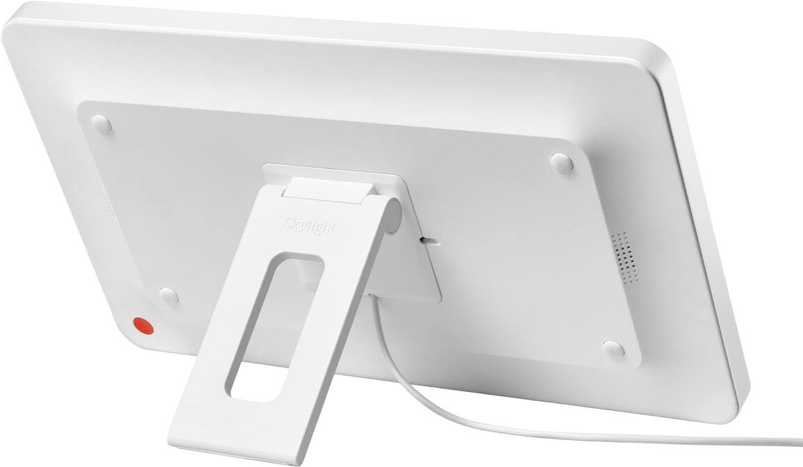 Alt View 4. Skylight - 15" Calendar 2 - White.