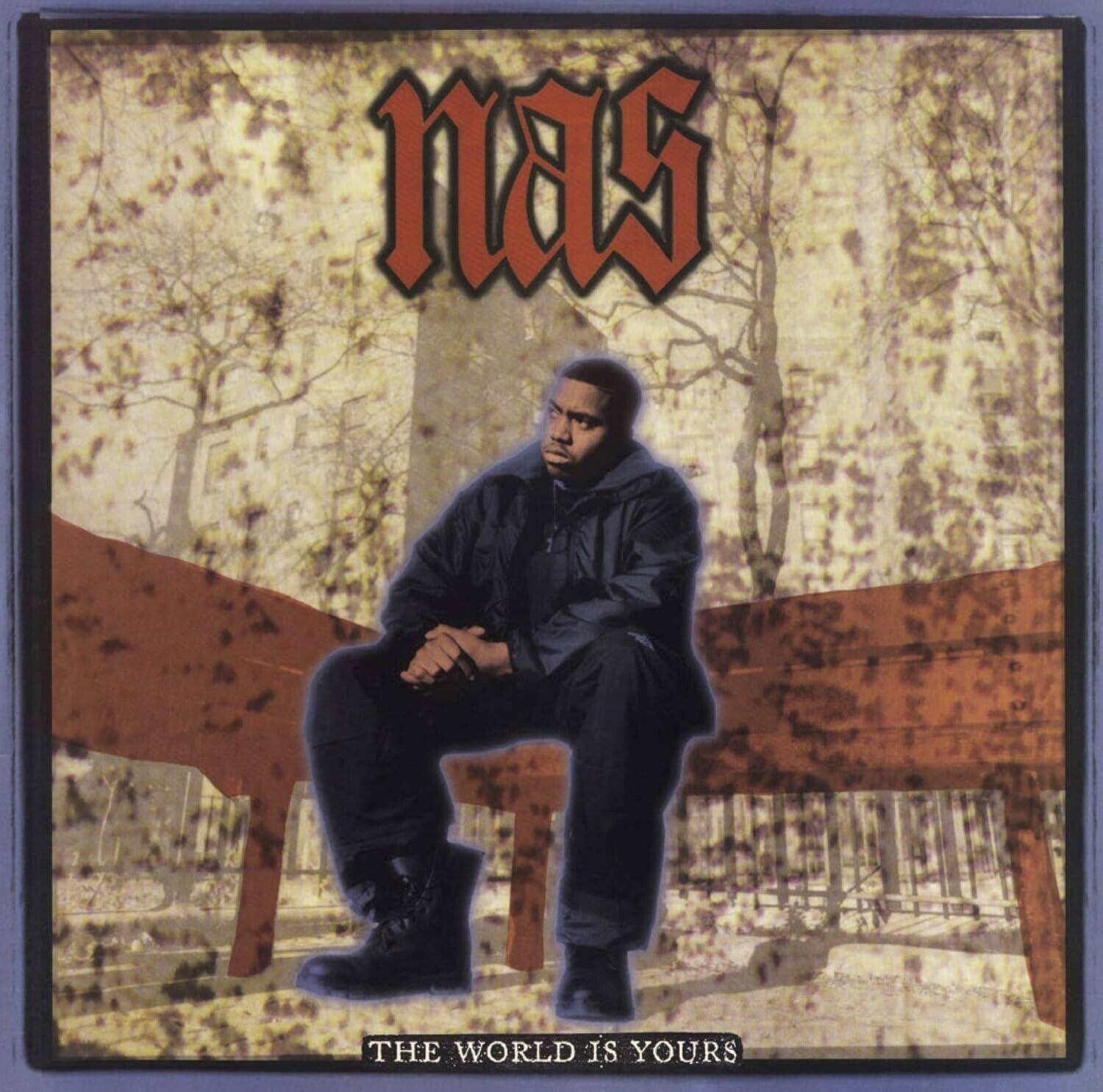 nas  
THE WORLD IS YOURS