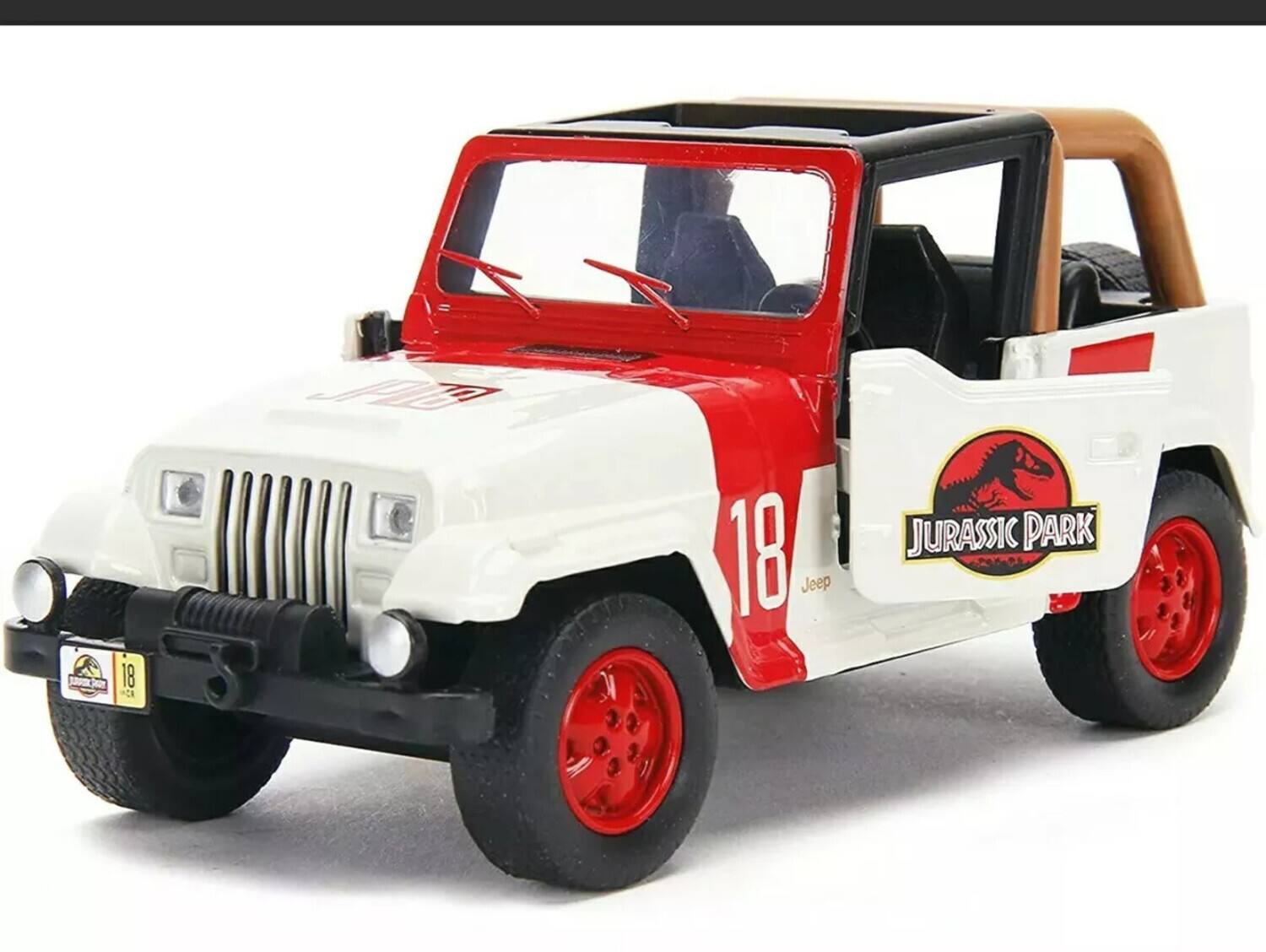 18  
Jeep  
Jurassic Park