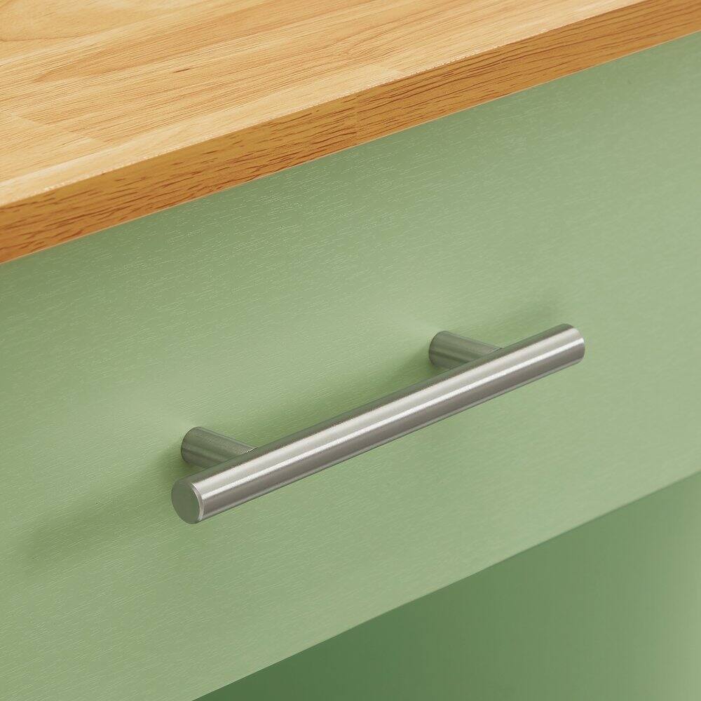 Alt View 10. Crosley Furniture - Stella Kitchen Cart - Mint.