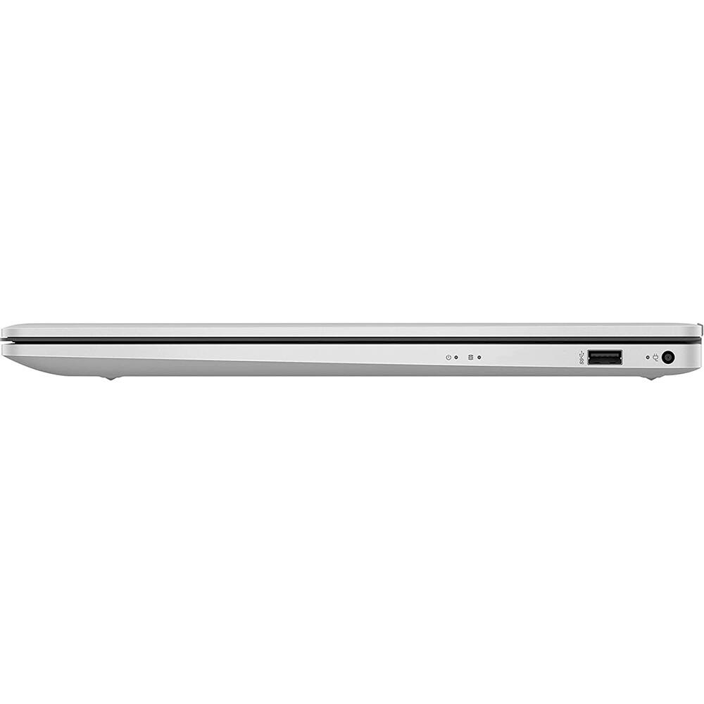 Alt View 5. HP - 17t-cn000 Laptop 17.3 HD+ Display (i5-1135G7, 8GB, 256GB SSD, Intel Iris Xe, Win 11 Home) - Natural Silver.