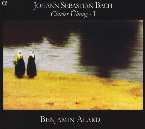 Benjamin Alard - Clavier Ubung Book 1  - COMPACT DISCS