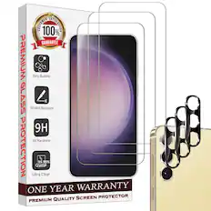 CUSTOMER 100% SATISFACTION GUARANTEE
PREMIUM GLASS PROTECTION
- Zero Bubble
- Scratch Resistant
- 9H Hardness
- 99.99% Crystal
- Ultra Clear
ONE YEAR WARRANTY
PREMIUM QUALITY SCREEN PROTECTOR